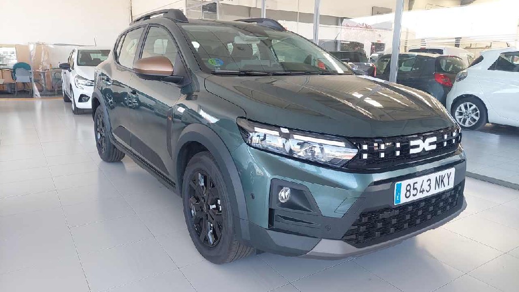 DACIA SANDERO EXTREME STEPWAY ECO-G120 AUTO
